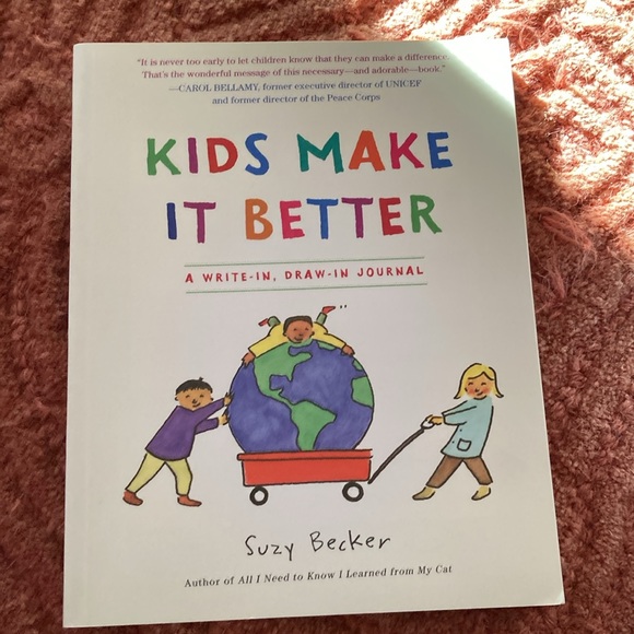 BUNDLE/3 Boom Boom Cards / Kids Make It Better Book / Every Minute on Earth Book - Picture 7 of 11